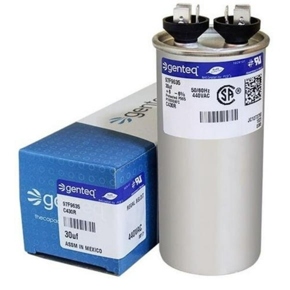 QC GENTEQ 97F5436 CAPACITOR PP FILM 6UF 6% 1KV QC GENTEQ 97F5436 CAPACITOR PP FILM 6UF 6% 1KV